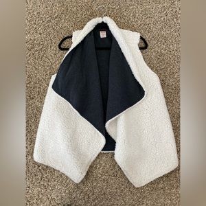 Reversible Sherpa Vest